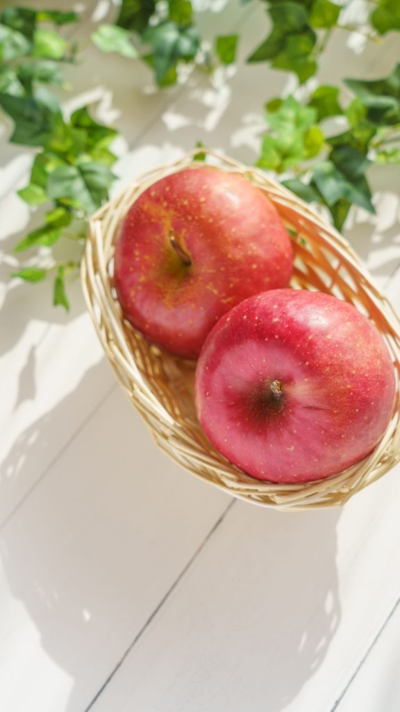 Cute apple bucket apple wallpapers