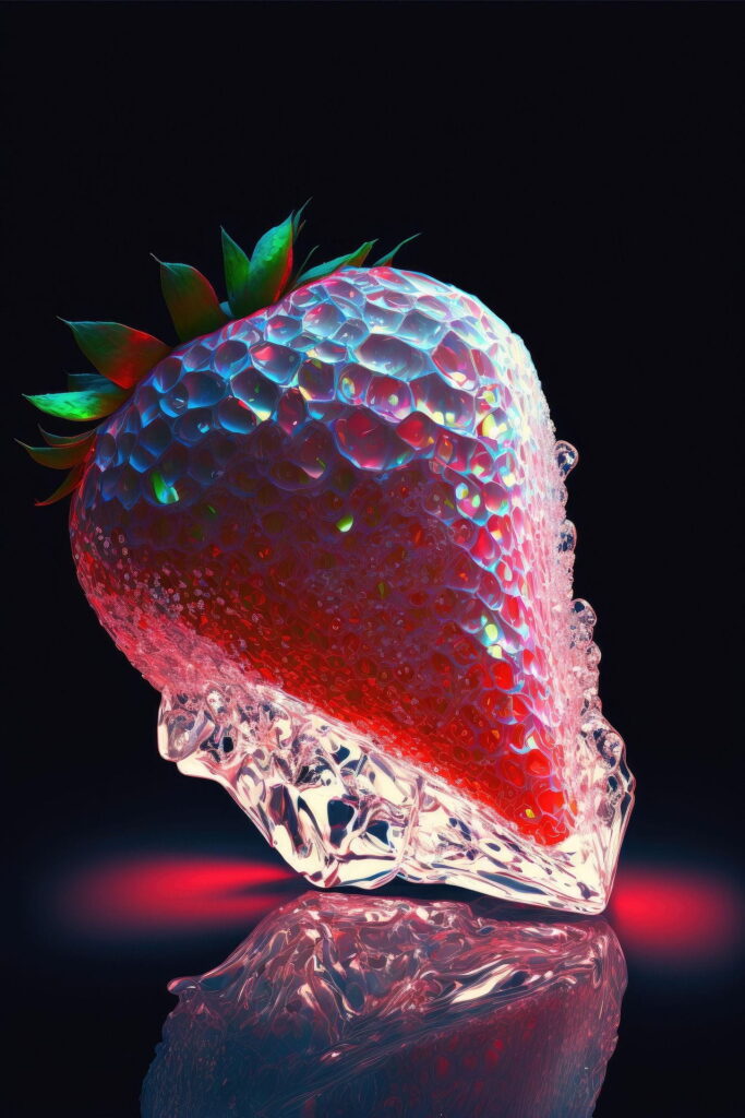 Cute pink strawberry wallpaper iphone