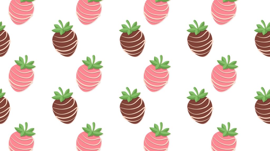 Free Strawberry Background Wallpaper Download