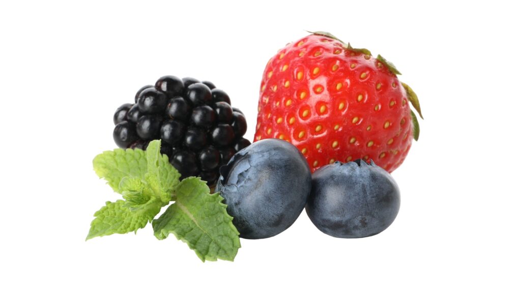 High Quality Strawberry Background