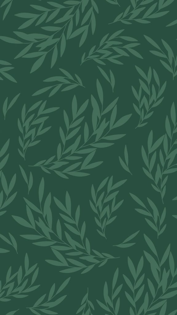 Leafy background with zinc blue shades William Morris Strawberry Thief Wallpapers