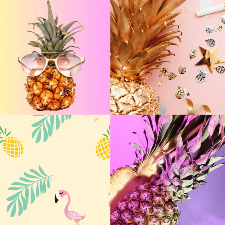 Pineapple wallpaper