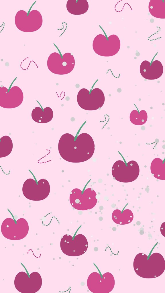 Purple apple wallpapers