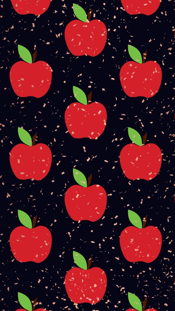 Red and black apple wallpapers