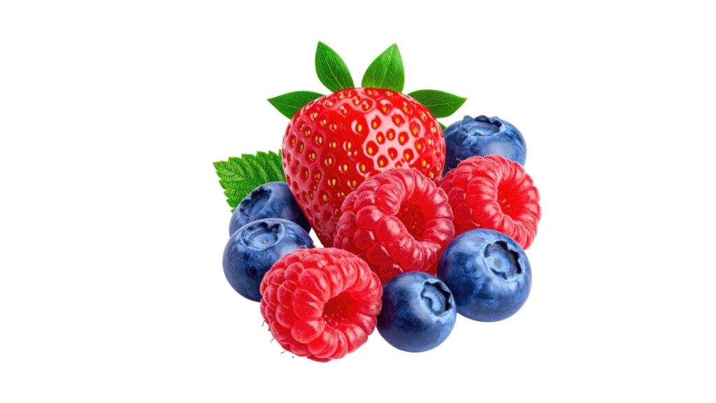 Strawberry HD Background