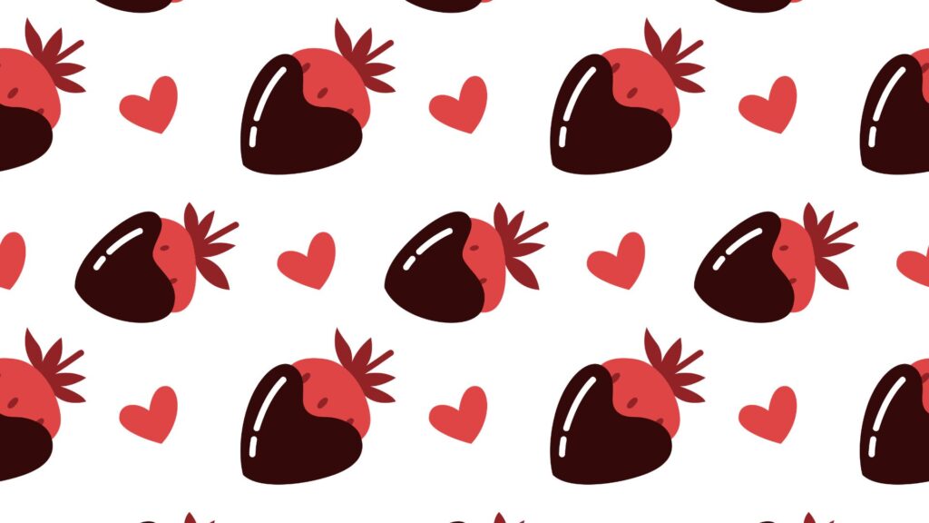 Strawberry Phone Wallpaper