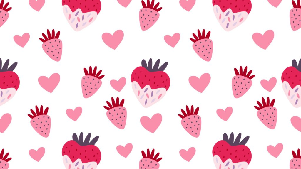 Strawberry Shortcake Wallpaper 4k background