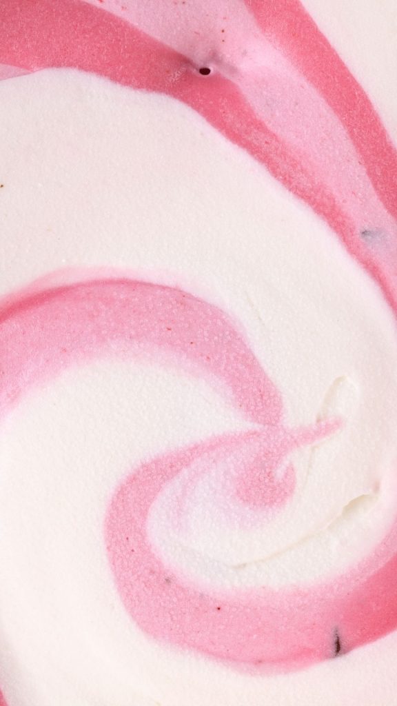 Strawberry ice cream with vanilla ice cream strawberry wallpaper for I phone