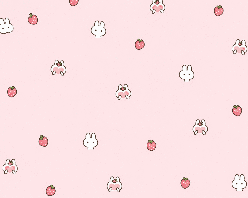 Strawberry wallpaper aesthetic