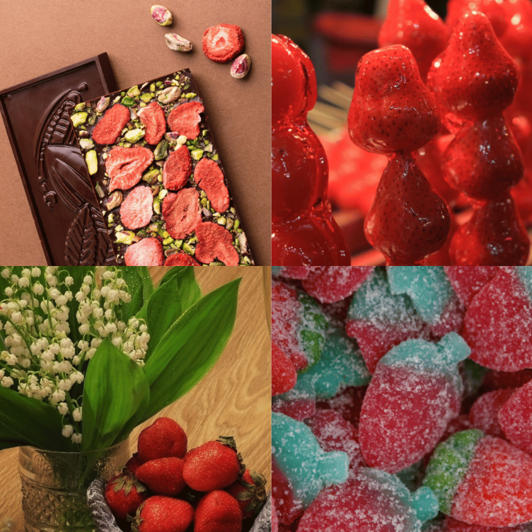 Strawberry wallpaper for I phone