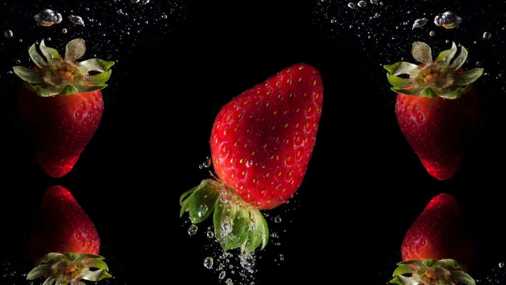 Strawberry wallpaper hd phone background