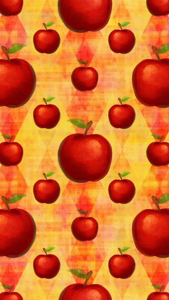 Vibrant apple wallpapers