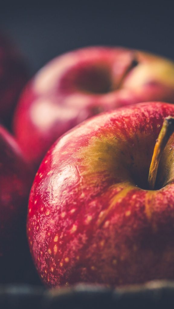 Vintage dark red apple wallpapers