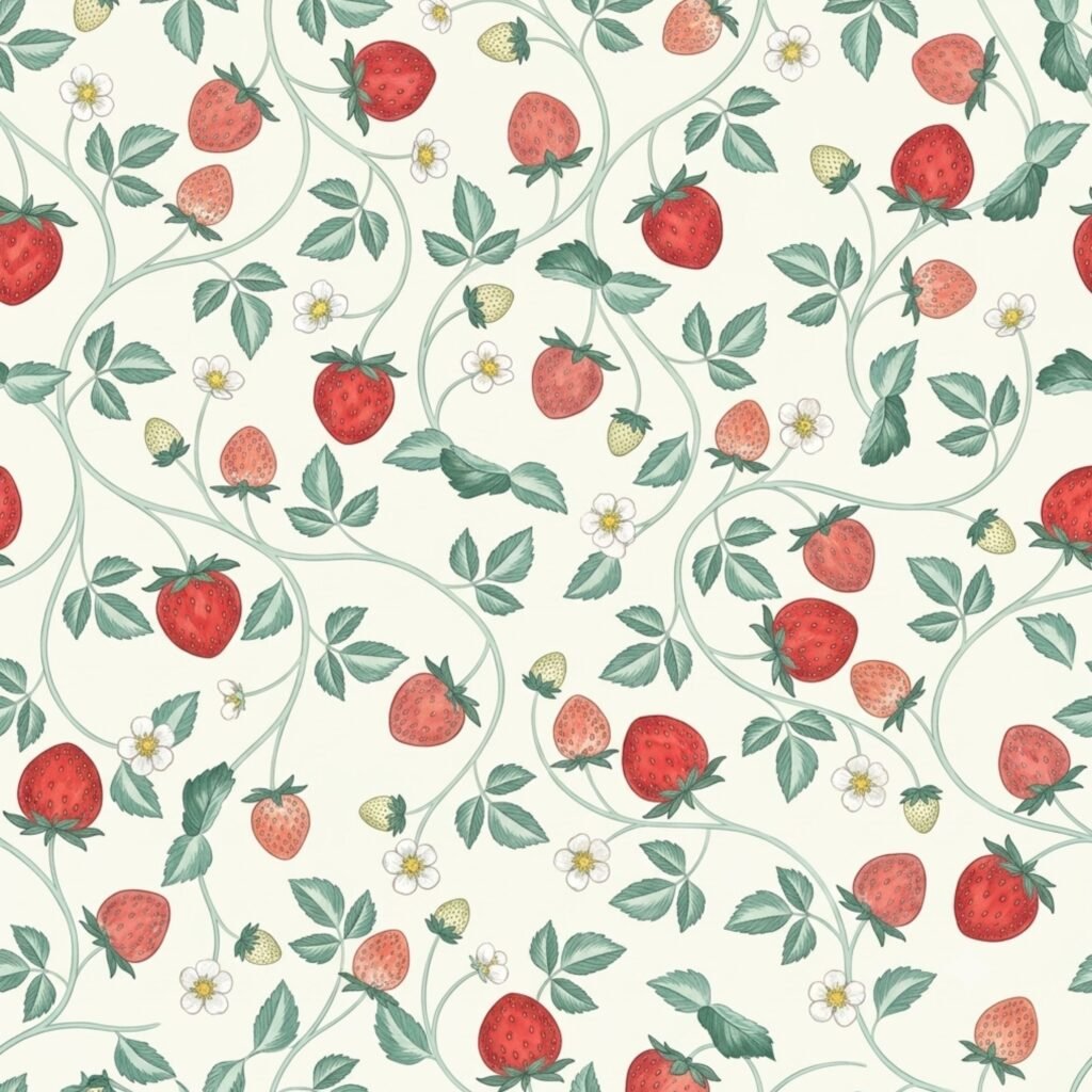 Vintage fruit aesthetic wallpaper