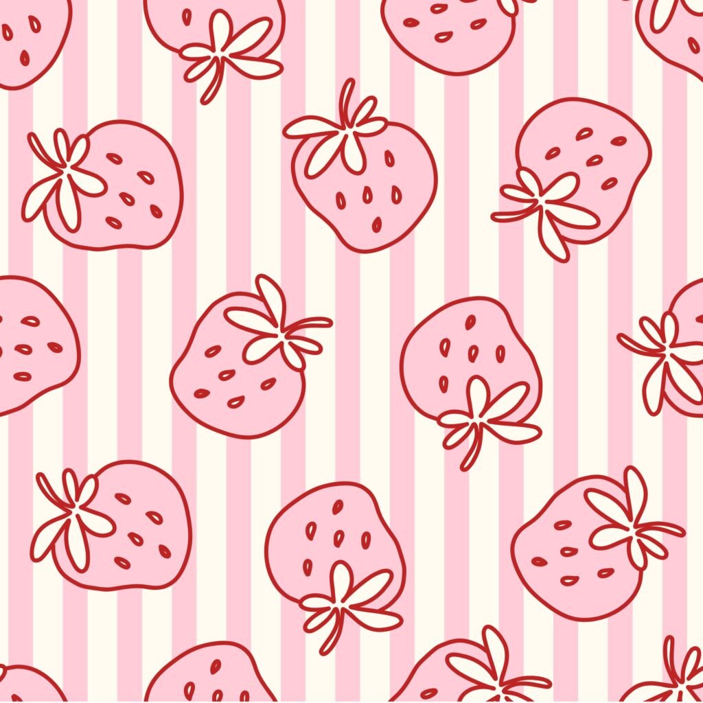 Vintage summer wallpaper