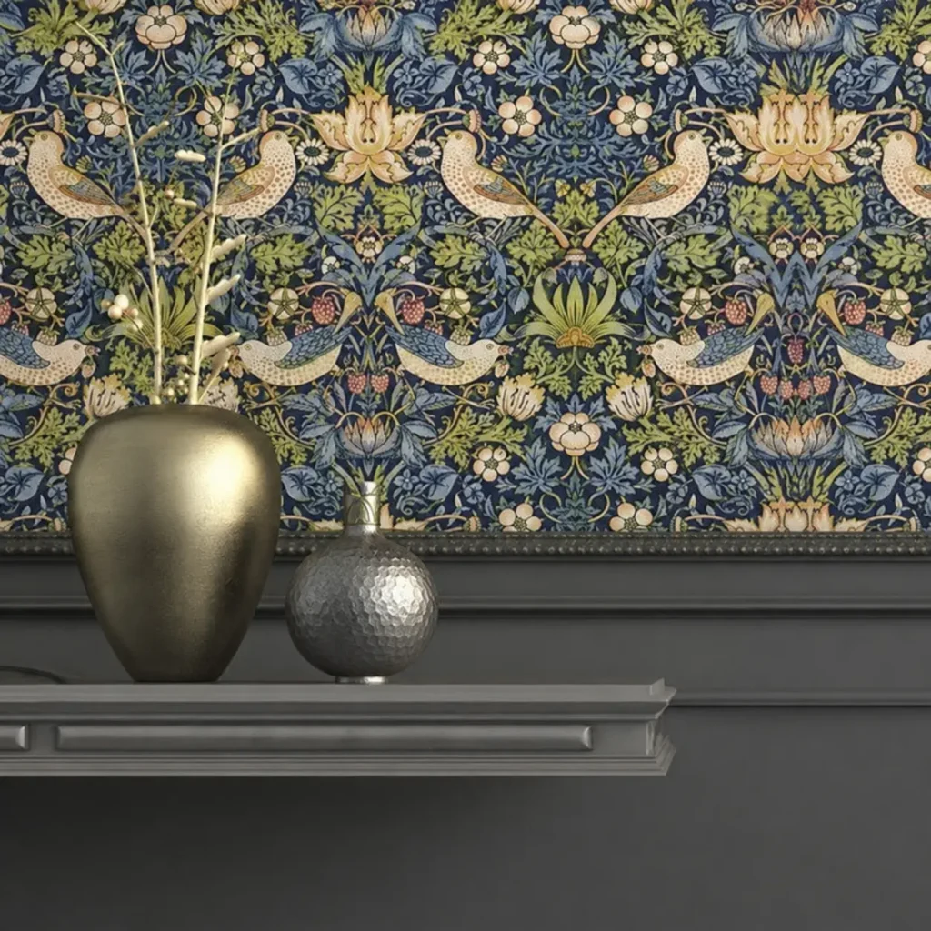 William Morris Strawberry Thief
