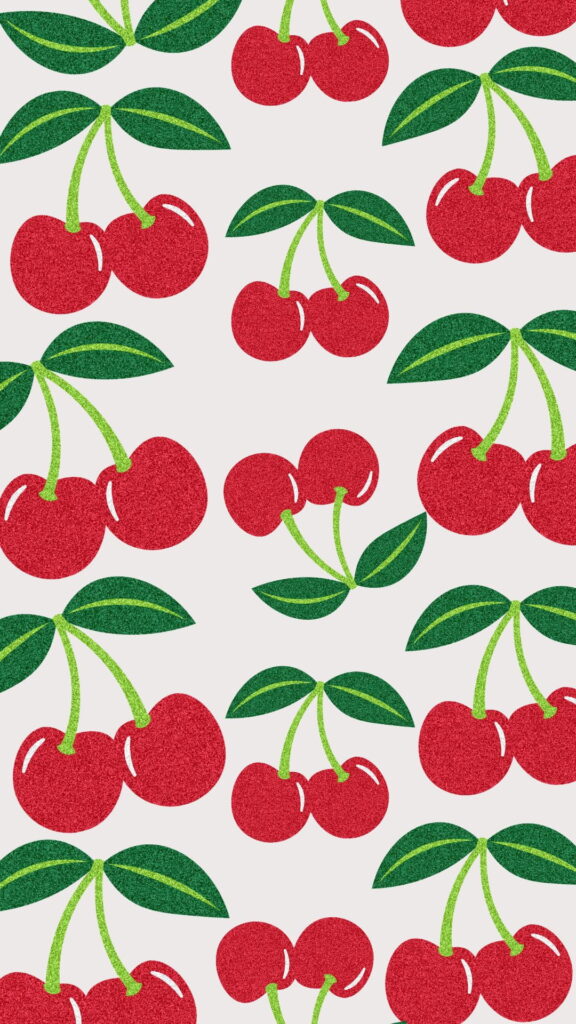aesthetic cherry wallpapers