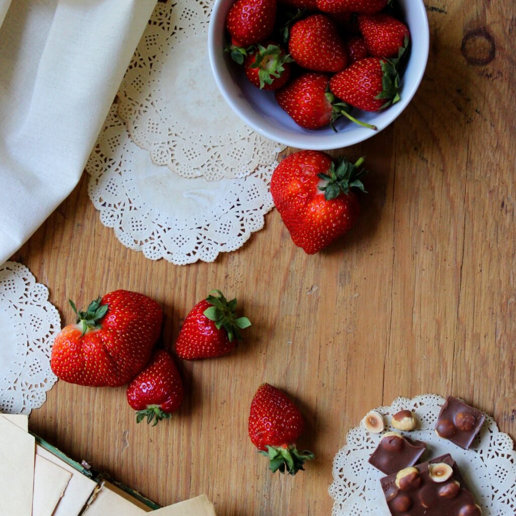 rustic fruit wallpaper