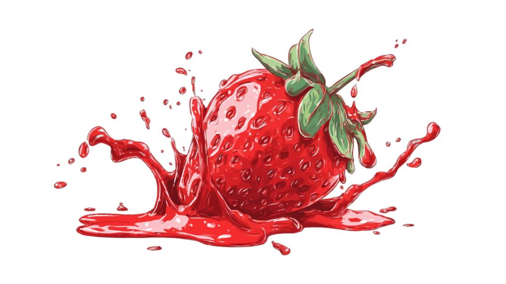 strawberry shortcake backgrounds