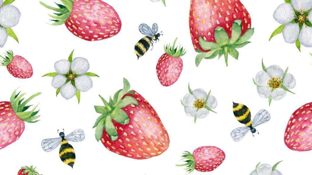 strawberry shortcake wallpaper desktop background