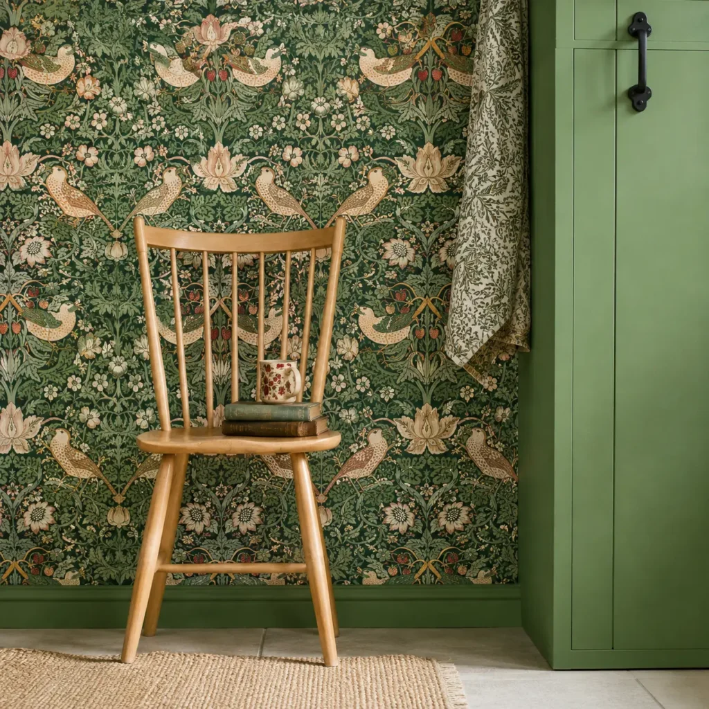 strawberrys thief william morris