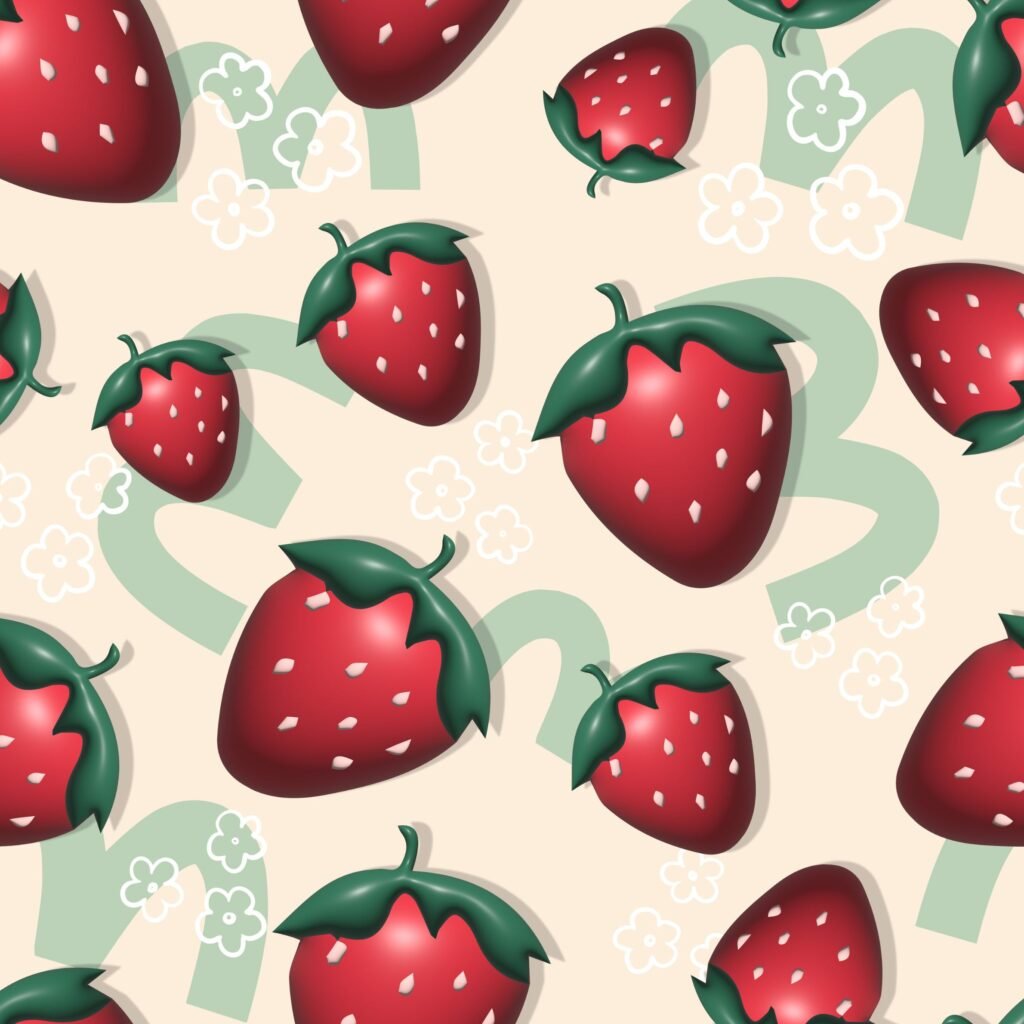 vintage floral aesthetic
