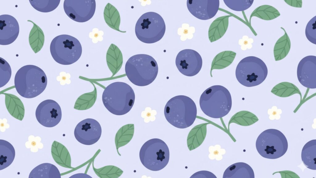 Soft lavender blueberry theme aesthetic blueberry wallpaper