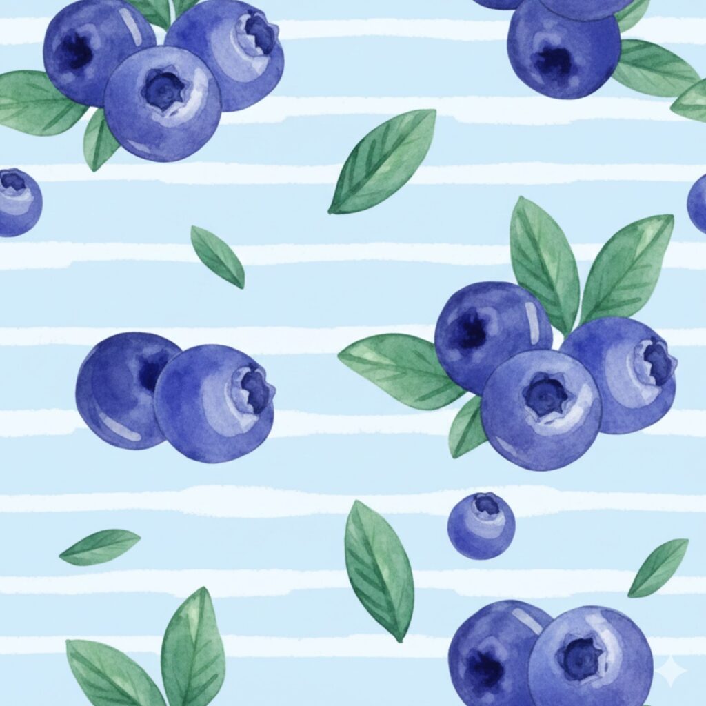 Minimal line art blueberry doodles aesthetic blueberry wallpaper