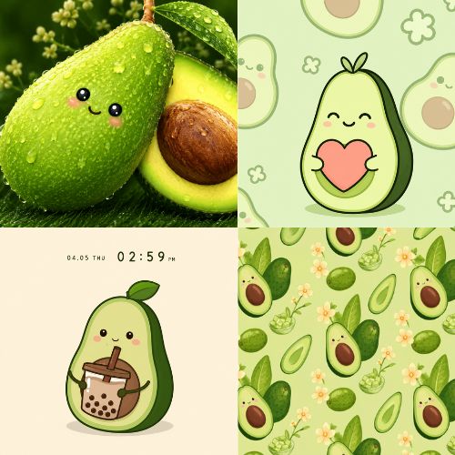 70+ Avocado Wallpaper For All Devices Free Download