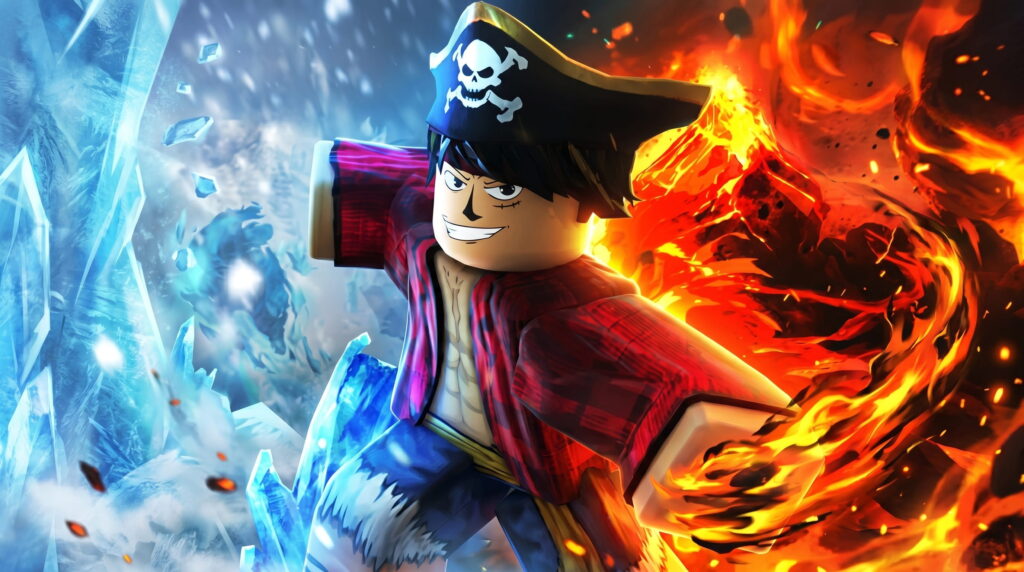 A colorful Lego set depicting characters