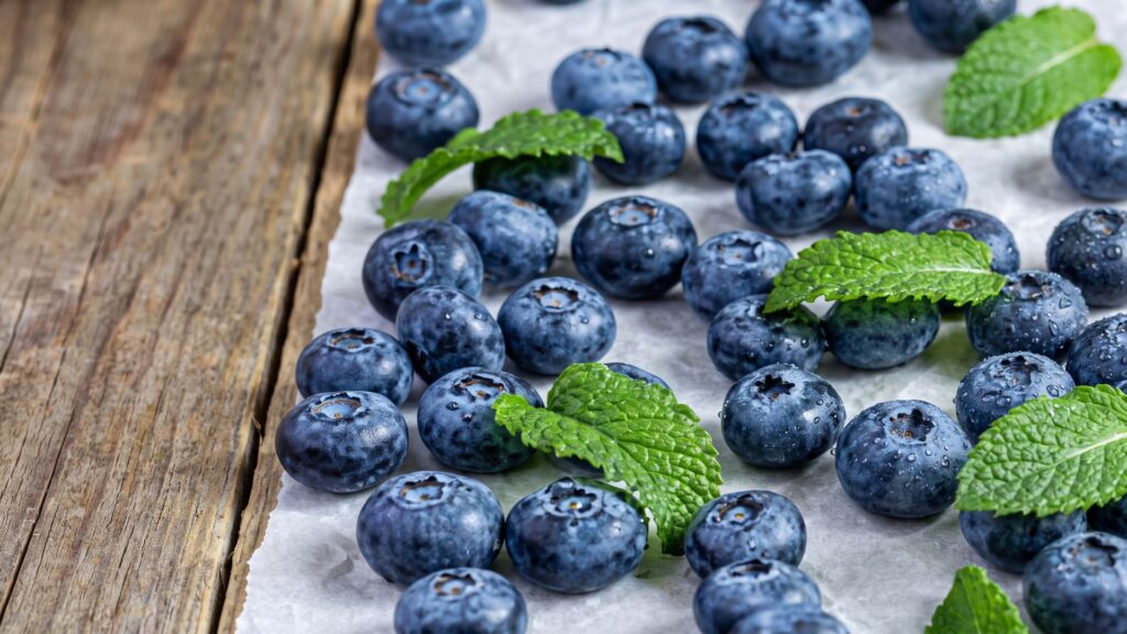 Aesthetic Fruit Background