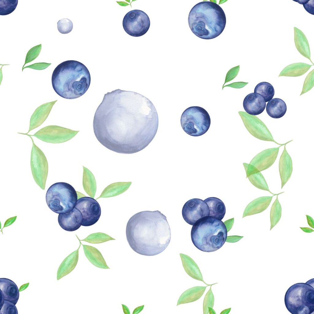Aesthetic blueberry wallpaper iphone