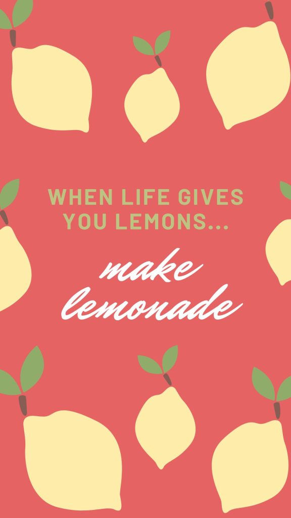 Aesthetic lemon wallpaper