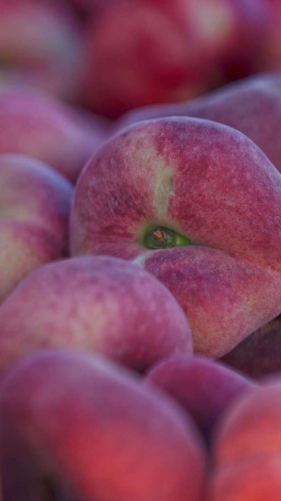 Aesthetic peach wallpaper