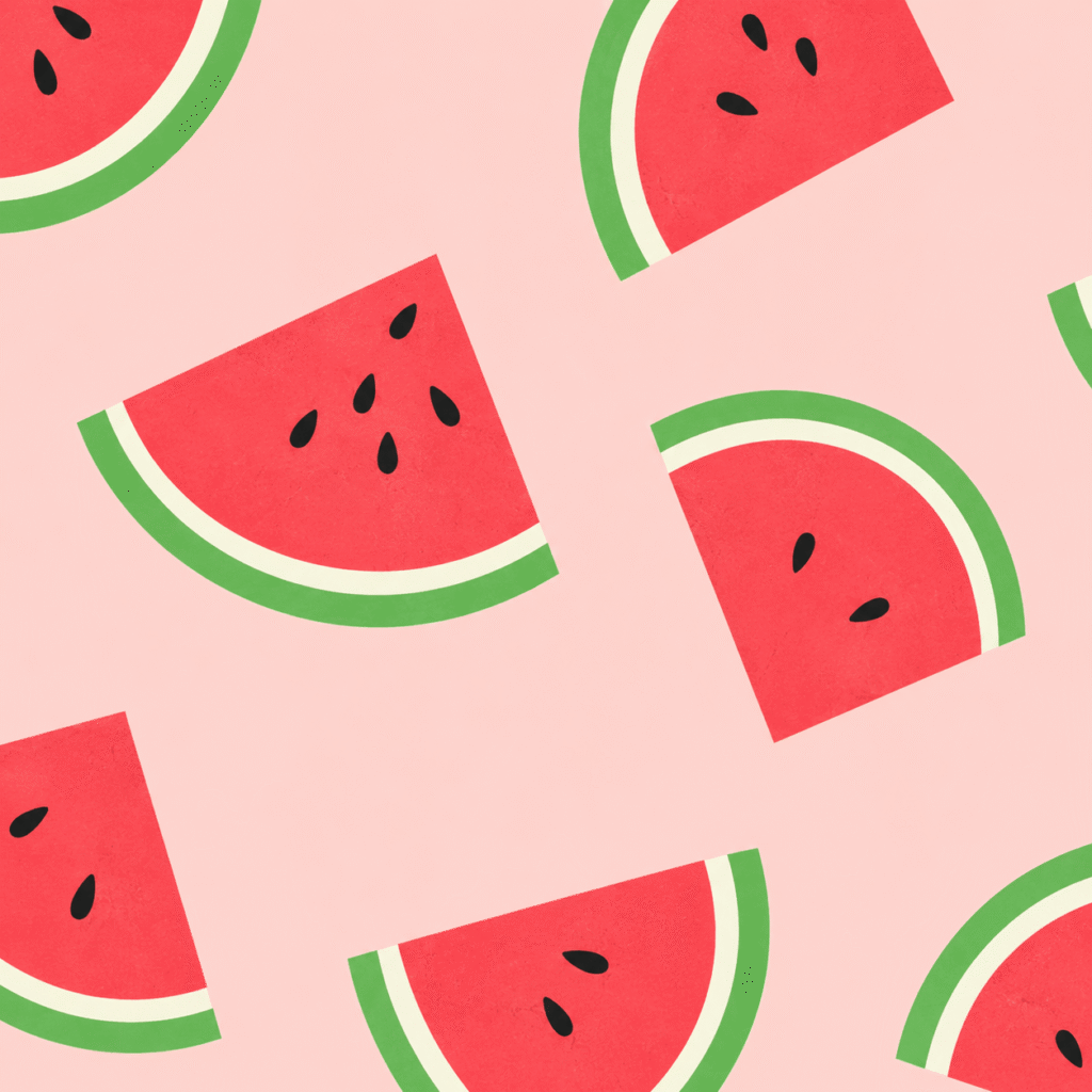 Aesthetic watermelon wallpaper HD