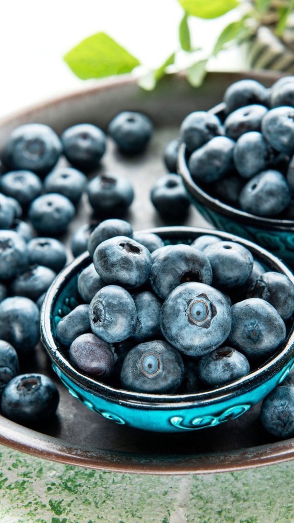 Ancient themed blueberry wallpaper