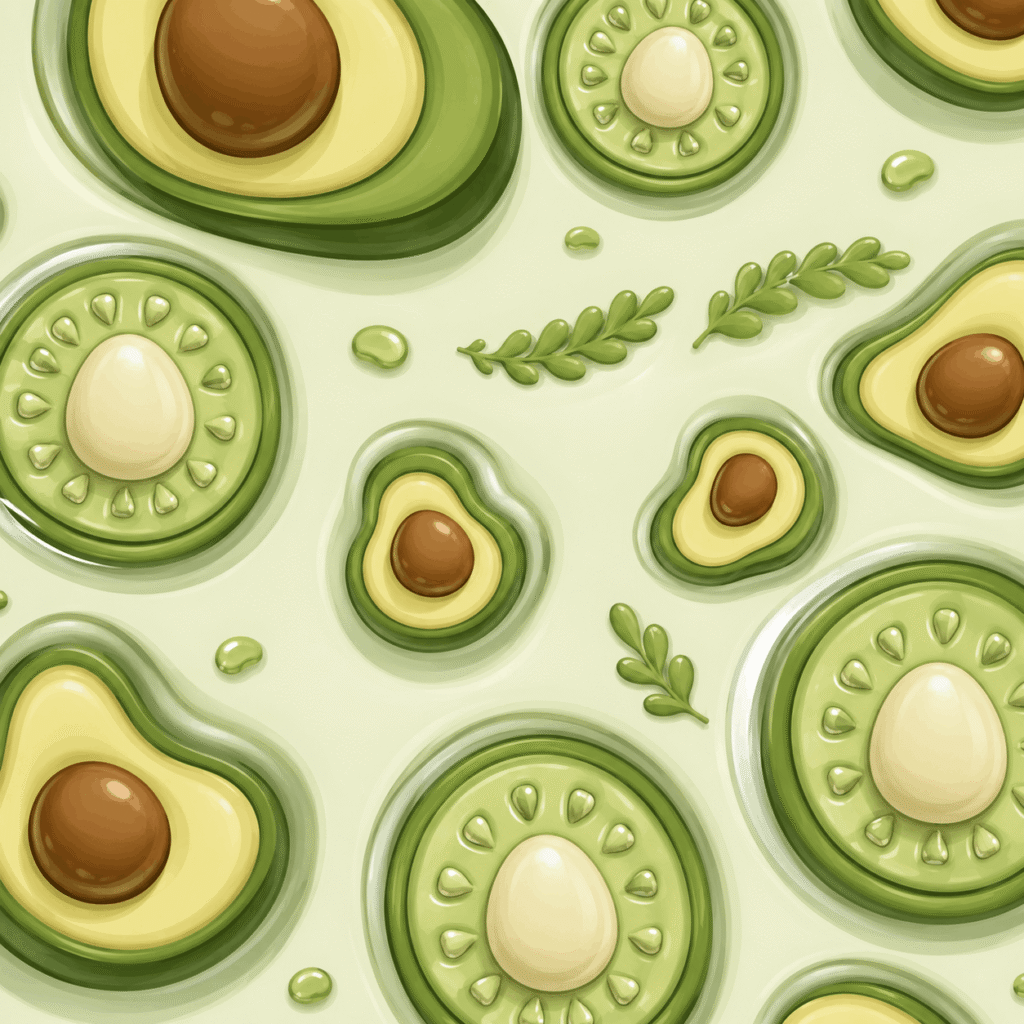 Avocado desktop wallpaper 4K