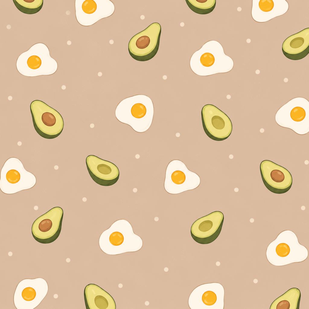 Avocado lock screen wallpaper