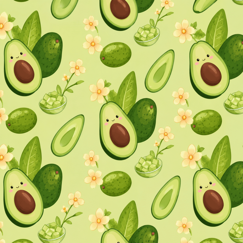 Avocado wallpaper 4K free download