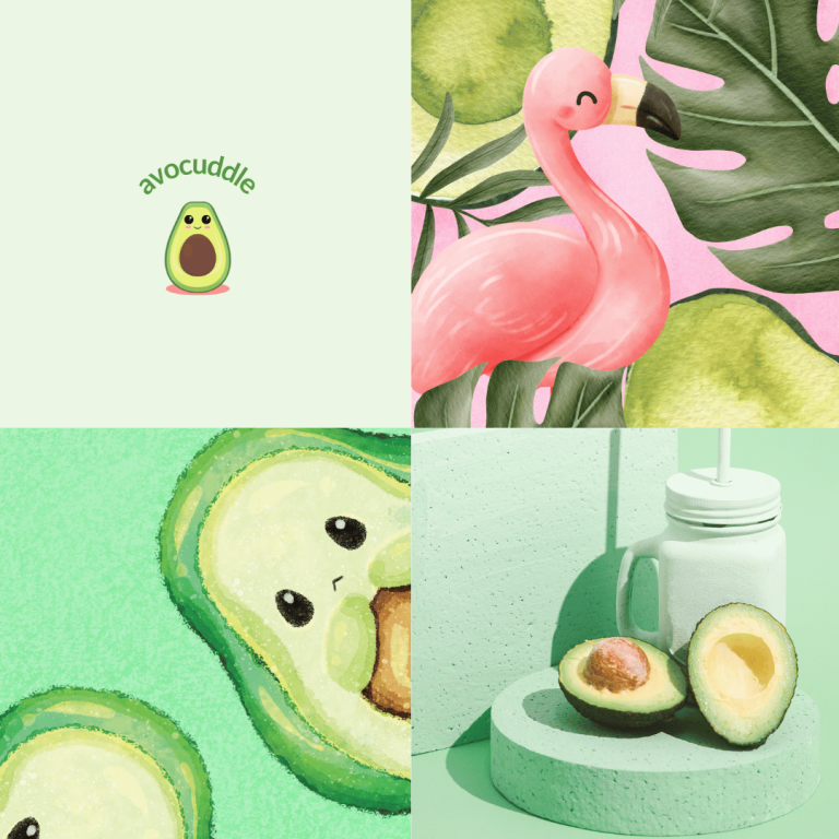 Avocado wallpaper