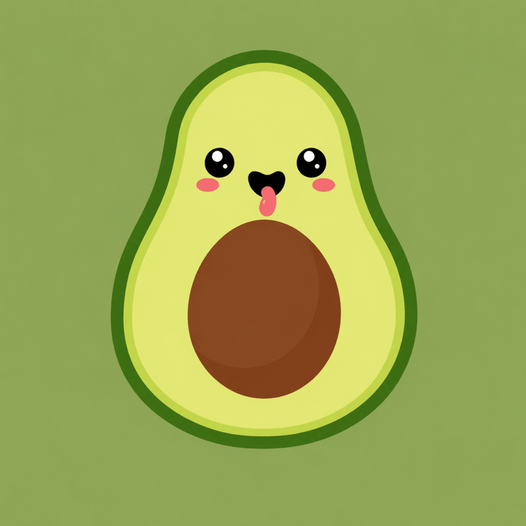 Avocado wallpaper HD for phone