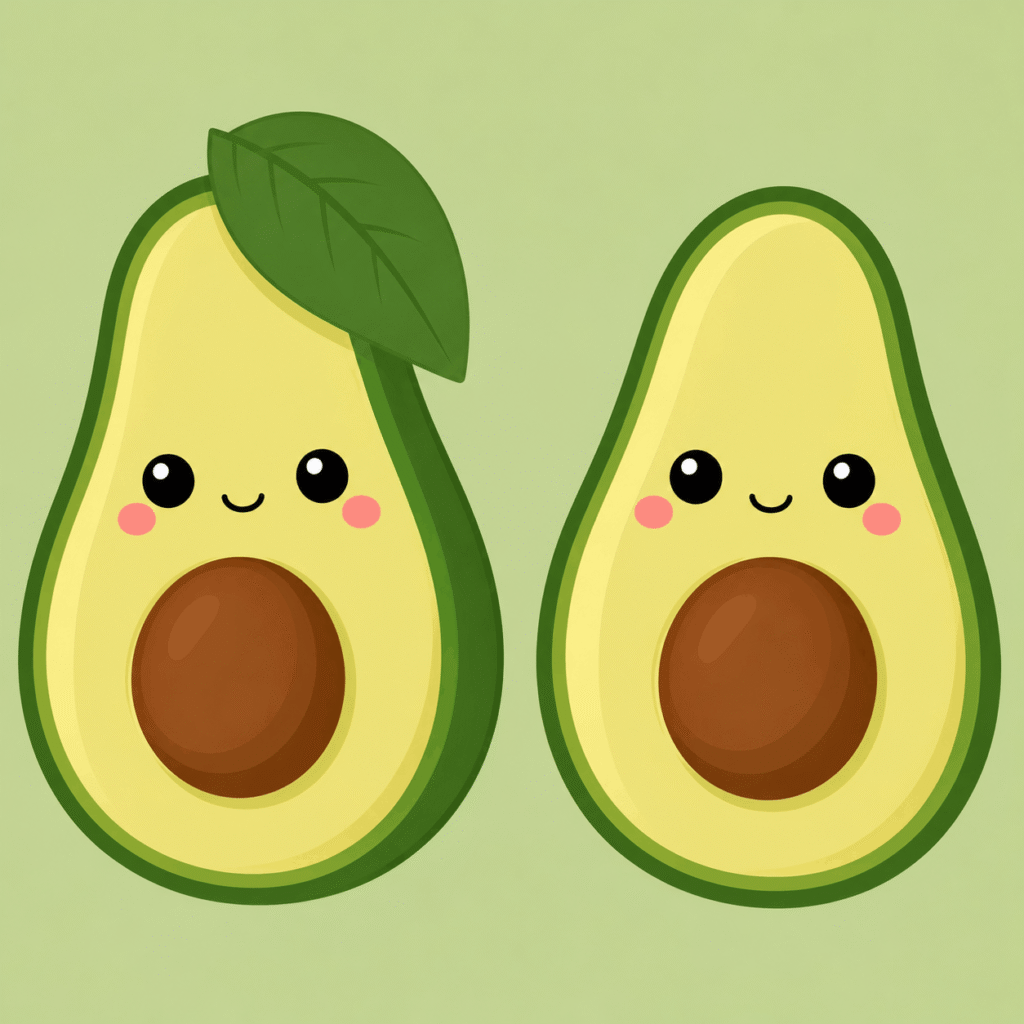Avocado wallpaper for Android