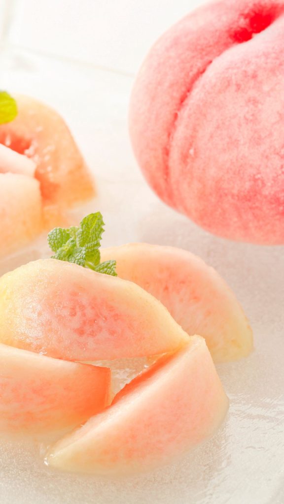 Baby peachy peach wallpaper