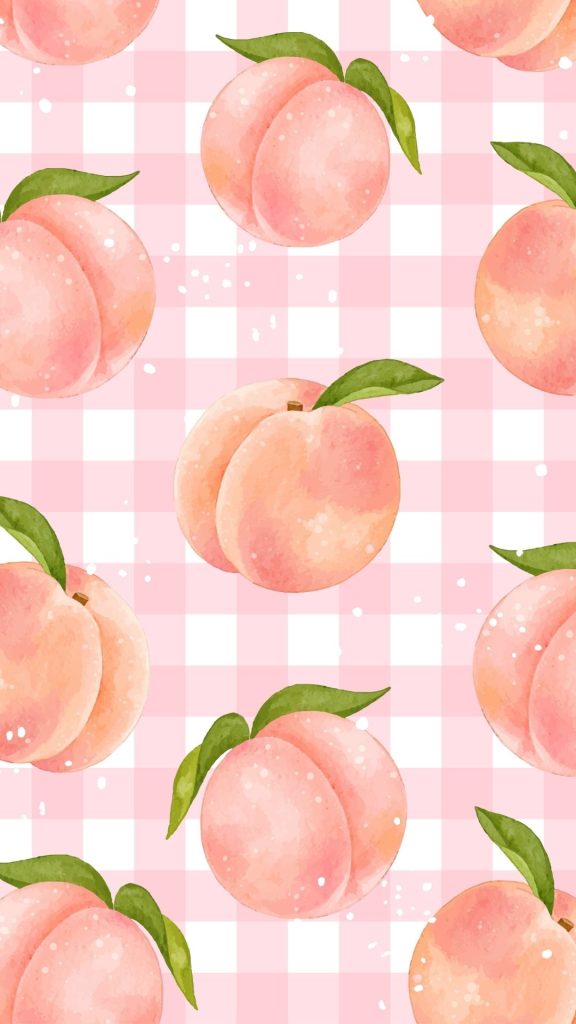 Baby pink peach wallpaper
