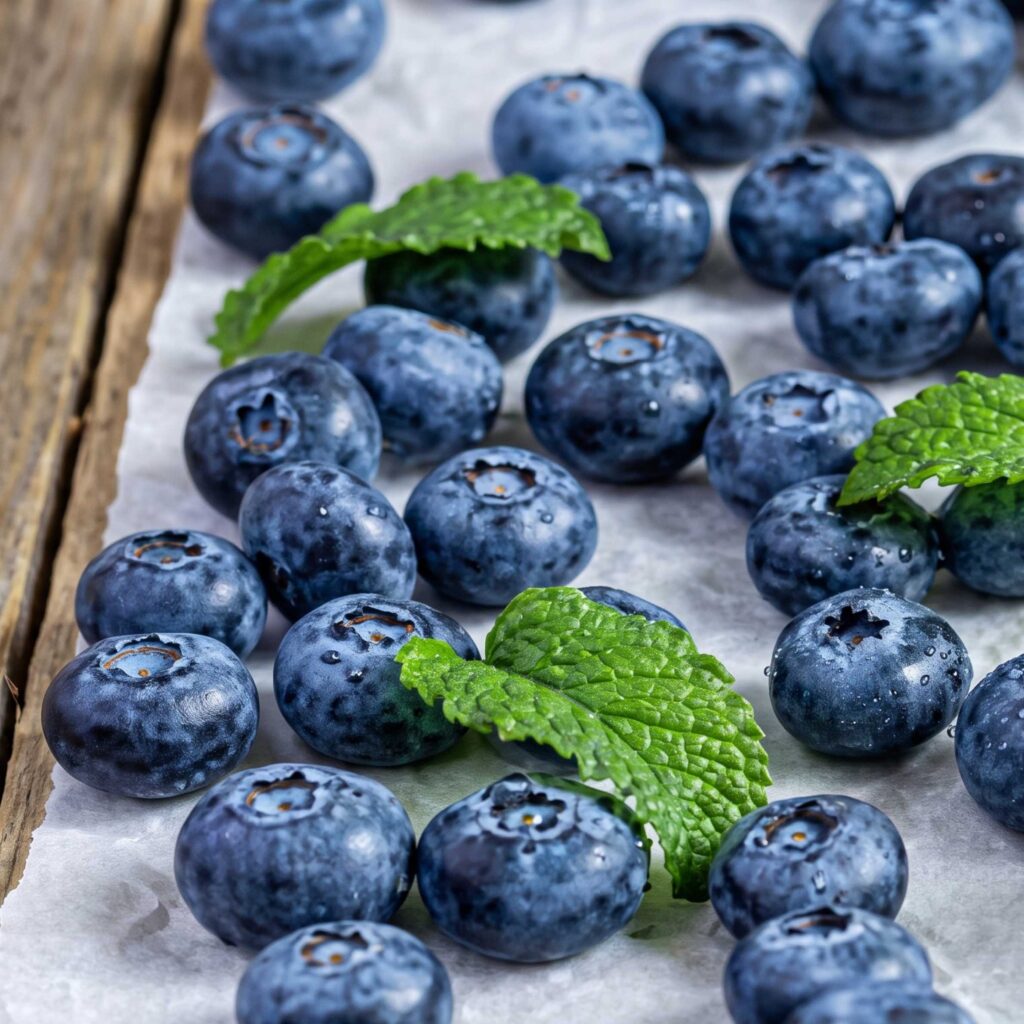 Berry Aesthetic Background