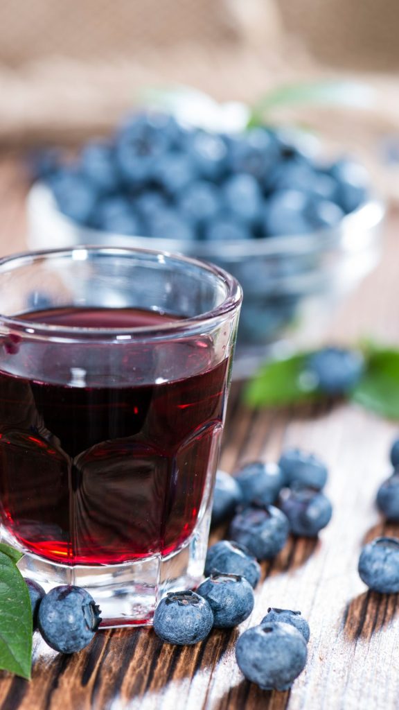 Berry juice blueberry wallpaper