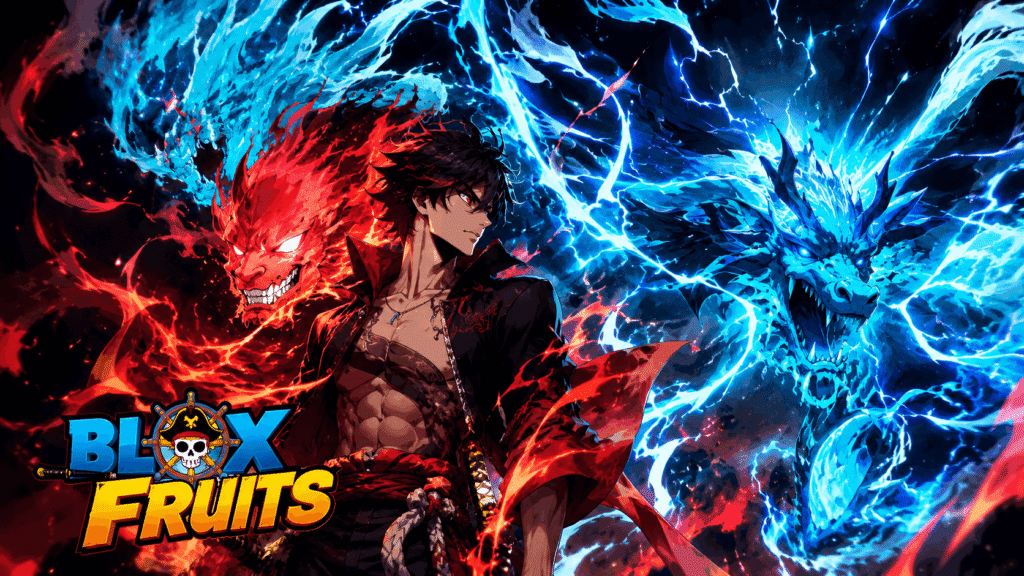 Blox Fruits Fire and Ice Warriors