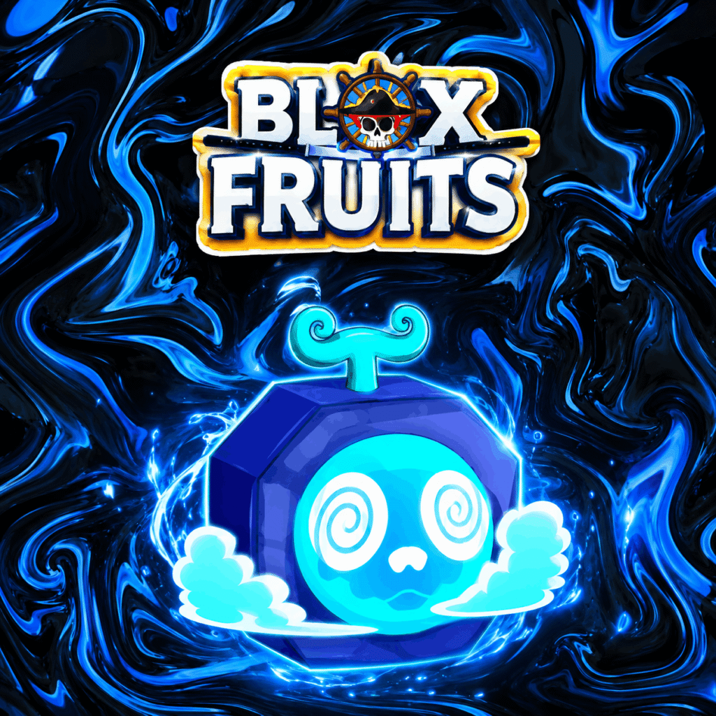 Blox Fruits game poster design