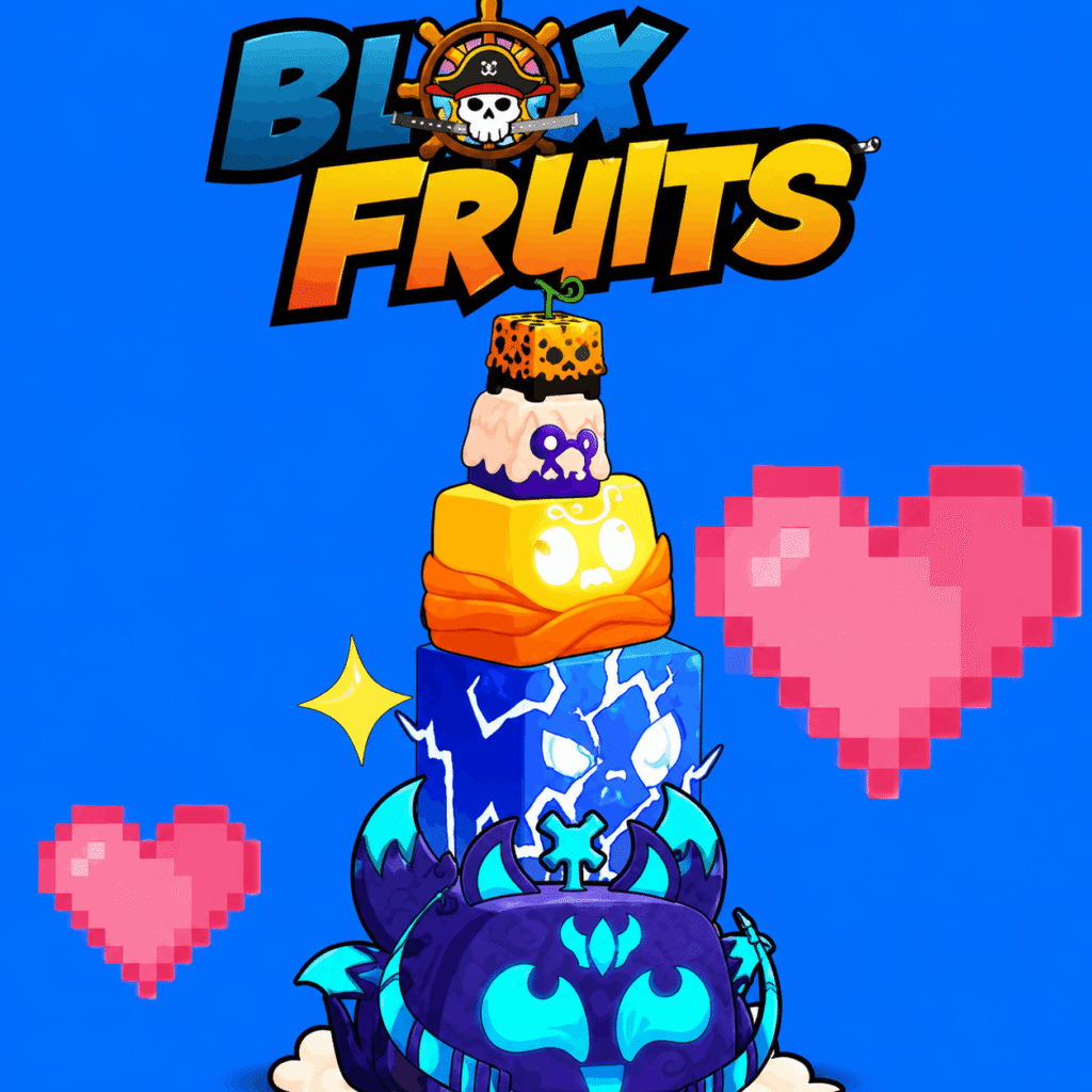Blox Fruits game promotional artwork