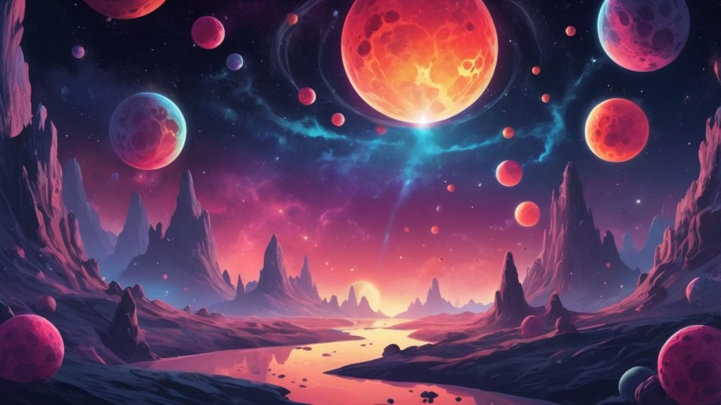 Blox fruit cartoon themed wallpaper with galaxy theme blox fruits wallpaper